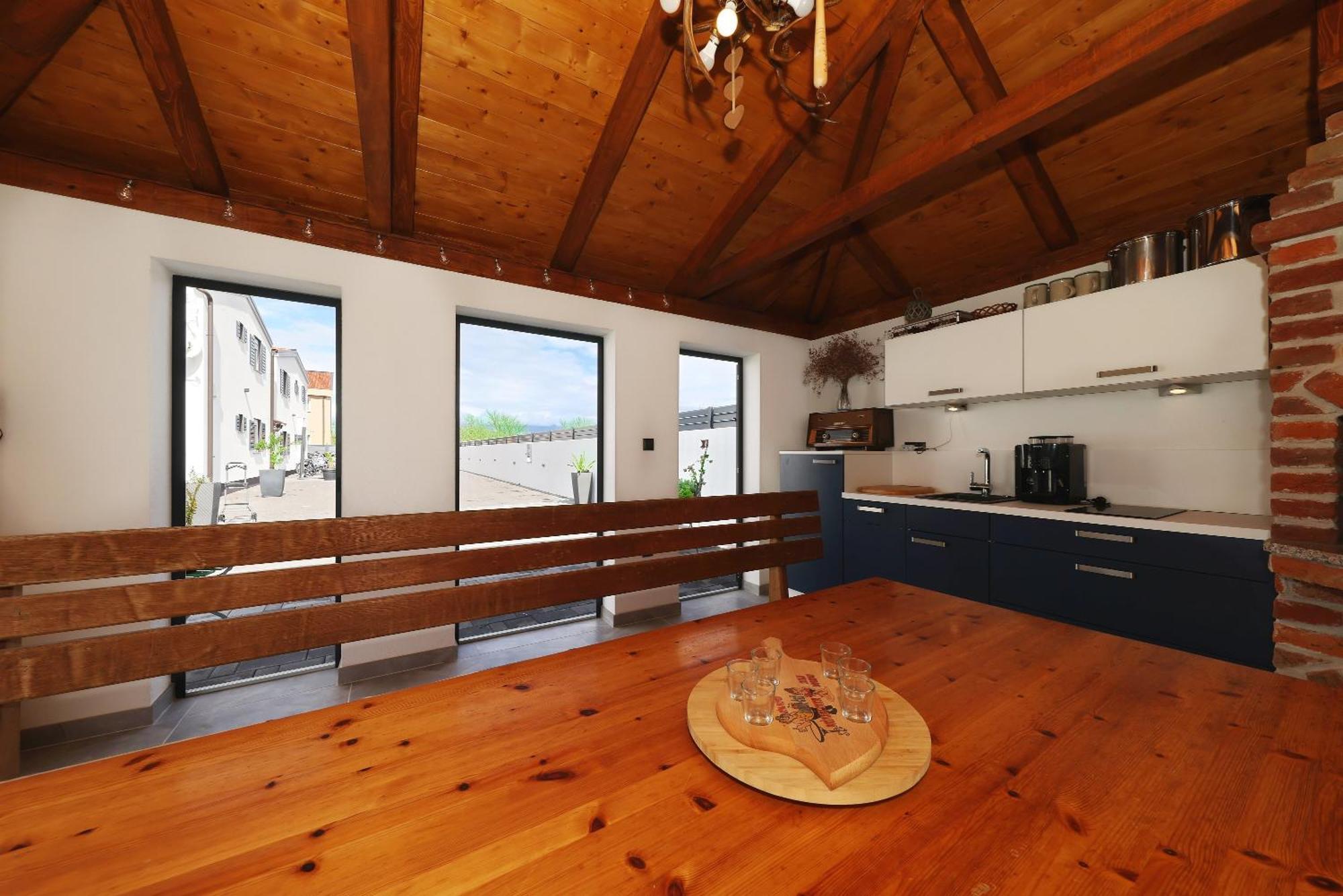 Apartments Rosini, 300M From The Beach With Shared Tavern And Bikes, Nin Exteriér fotografie